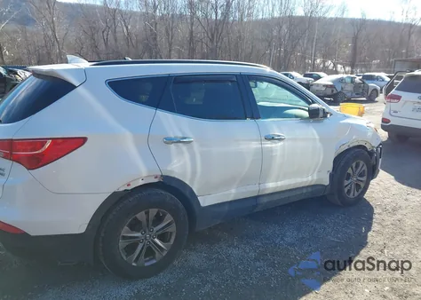 2014 Hyundai Santa Fe Sport 2.4L z USA, uszkodzony, nr VIN 5XYZUDLB7EG227607